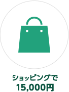 �V���b�s���O��15,000�~