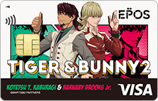 TIGER & BUNNY 2 �G�|�X�J�[�h