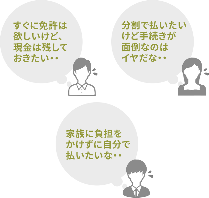 �����ɖƋ��͗~�������ǁA�����͎c���Ă��������E�E�@�����ŕ����������ǎ葱�����ʓ|�Ȃ̂̓C�����ȁE�E�@�Ƒ��ɕ��S���������Ɏ����ŕ��������ȁE�E